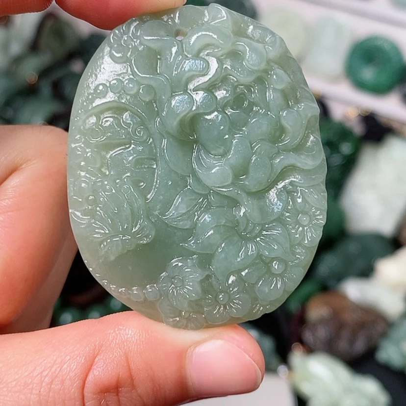 【闪购商品】和田玉颈饰未镶嵌