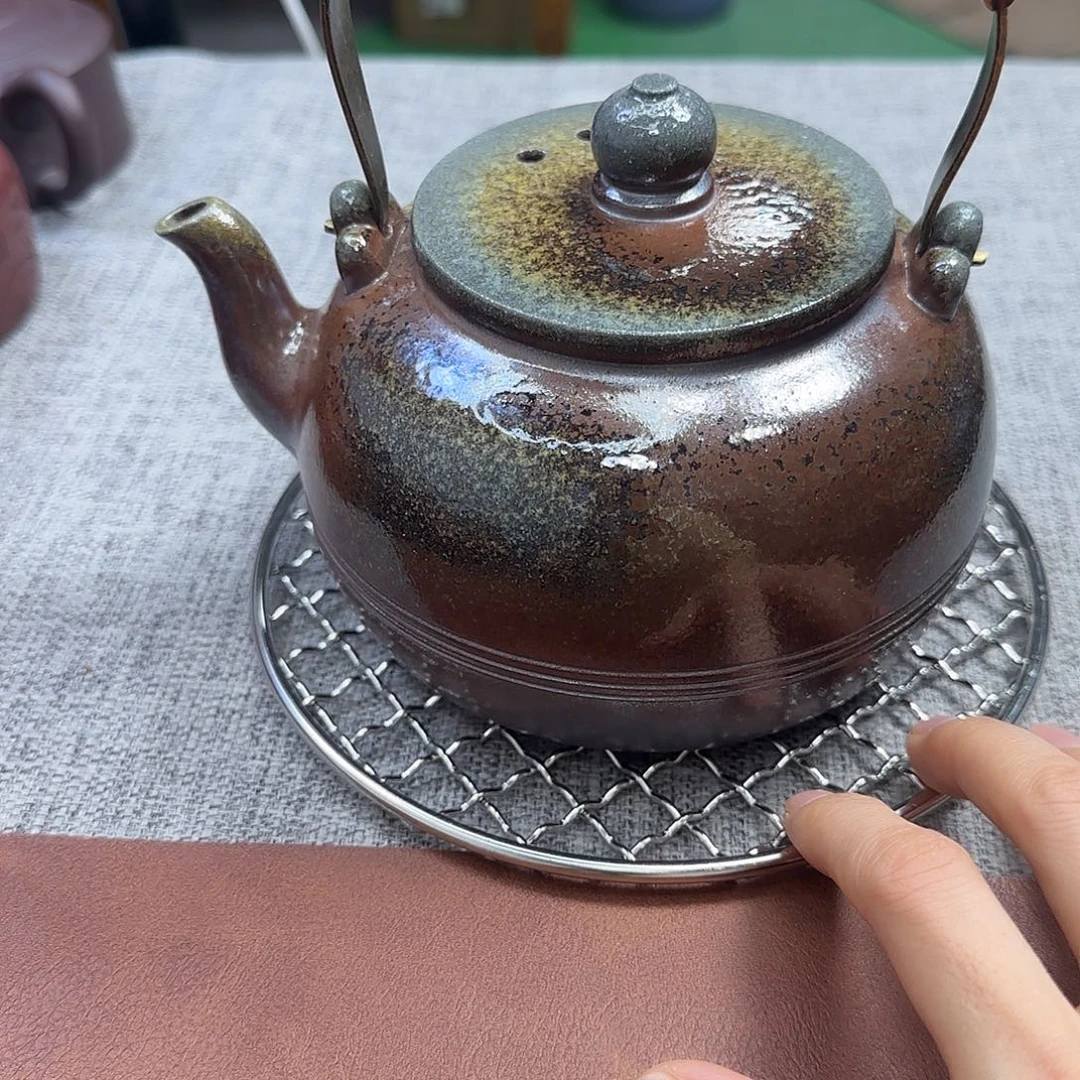 茶壶紫砂民间手艺人全手工制作