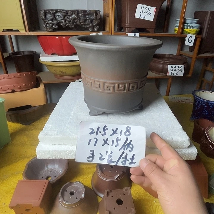 宜兴紫砂手工制作