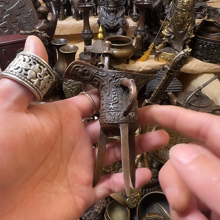 青铜摆件 诚信经营