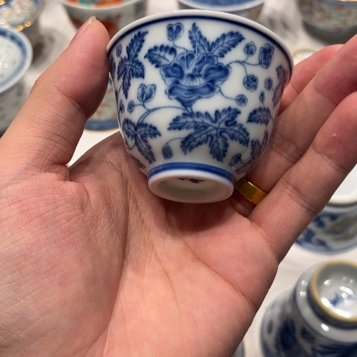 景德镇高温陶瓷杯子