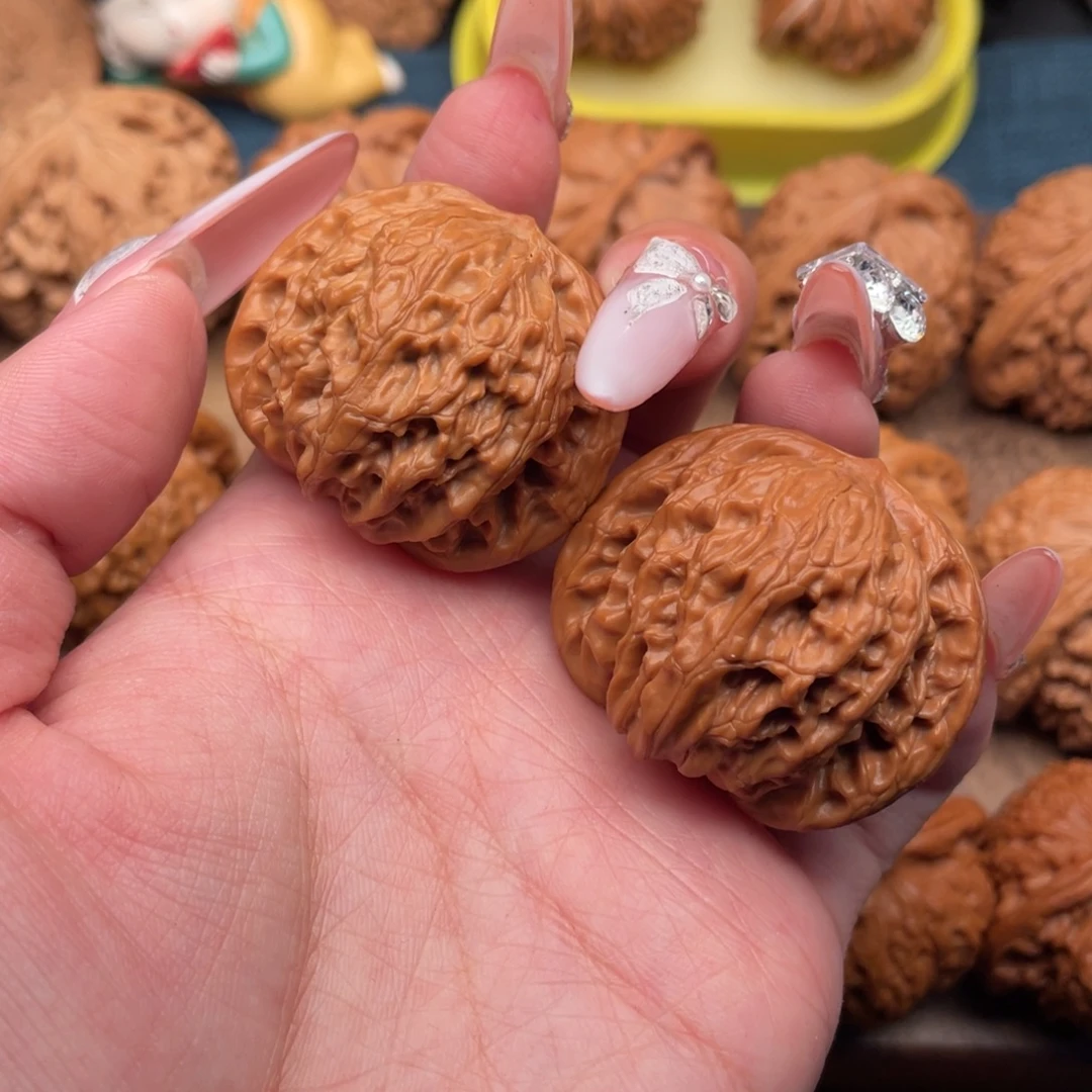 把件文玩核桃山地正磨39