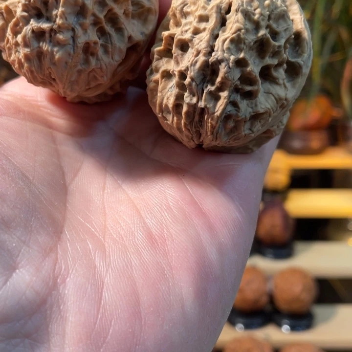 _***.把件文玩核桃编号480