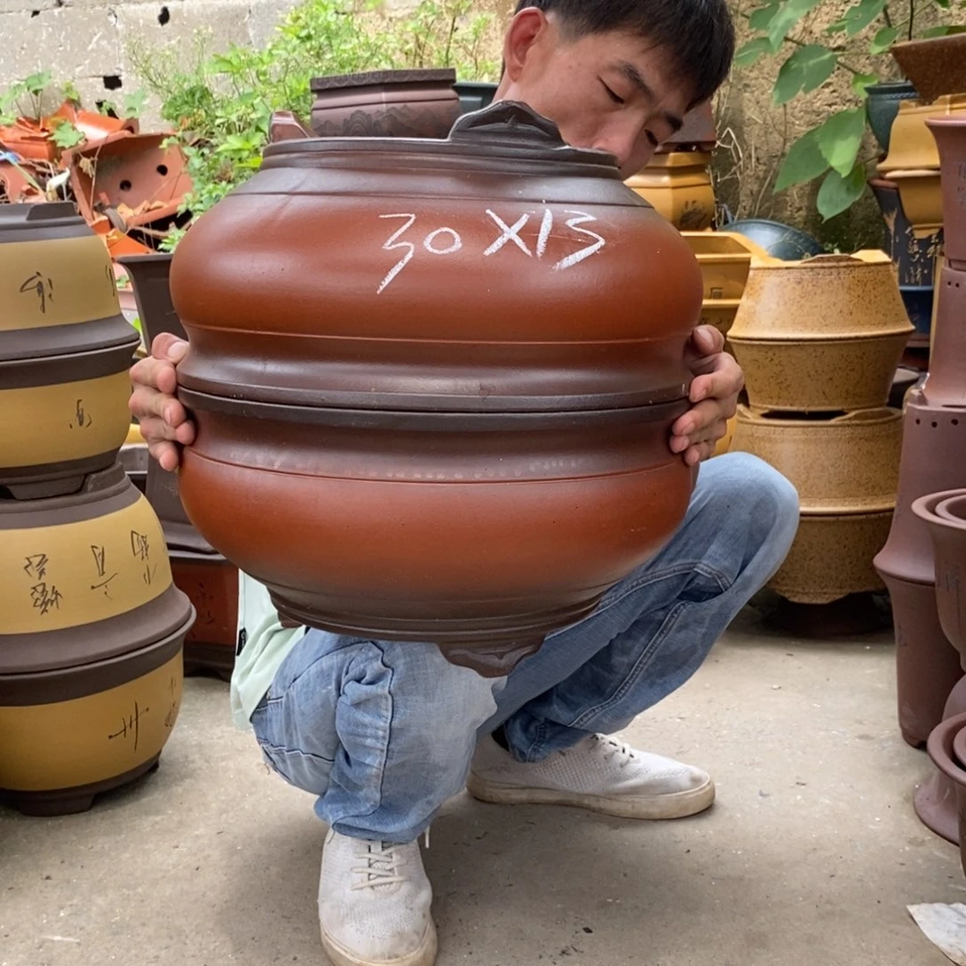 紫砂花盆紫砂艺术学院的
