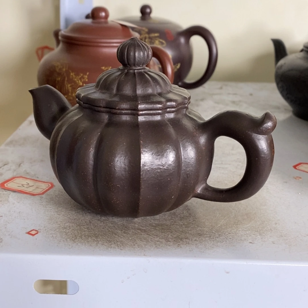 紫砂茶壶原矿手工105