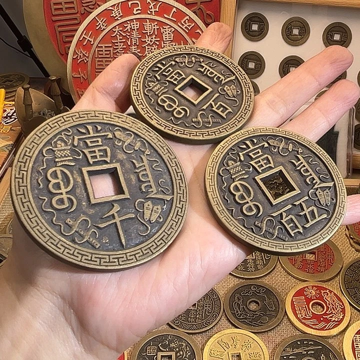 铜现代翻砂工艺作品