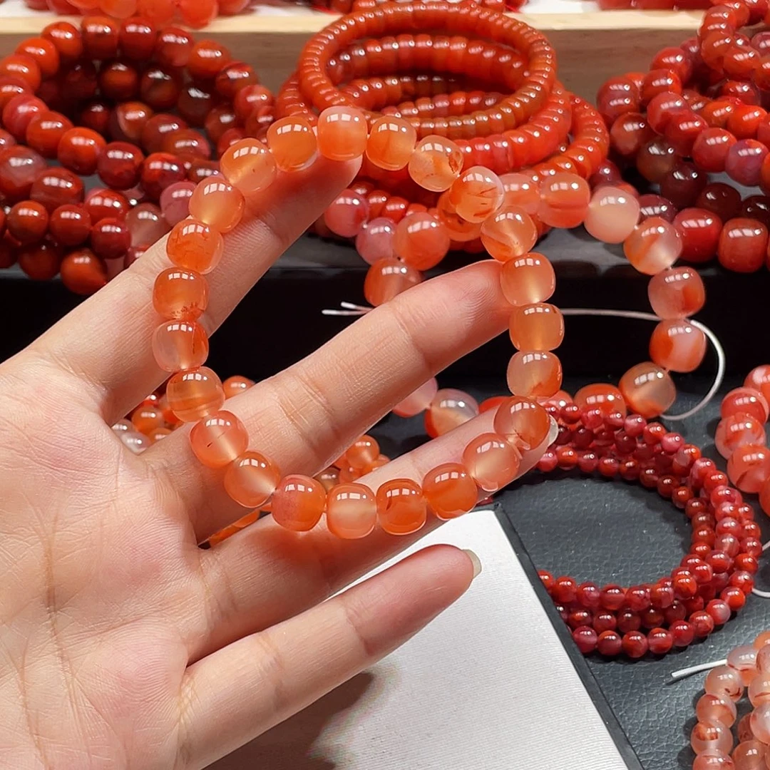 未镶嵌手链南红玛瑙