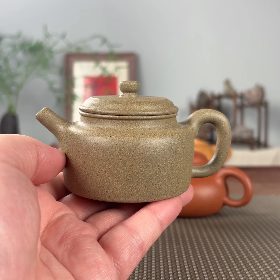 茶壶紫砂黄龙山原矿紫砂壶