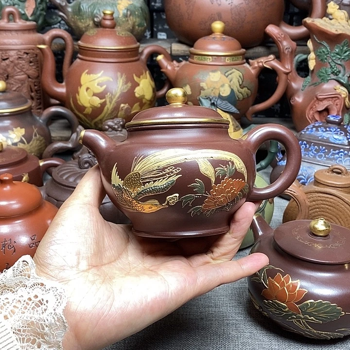 紫砂茶壶宜兴紫砂壶