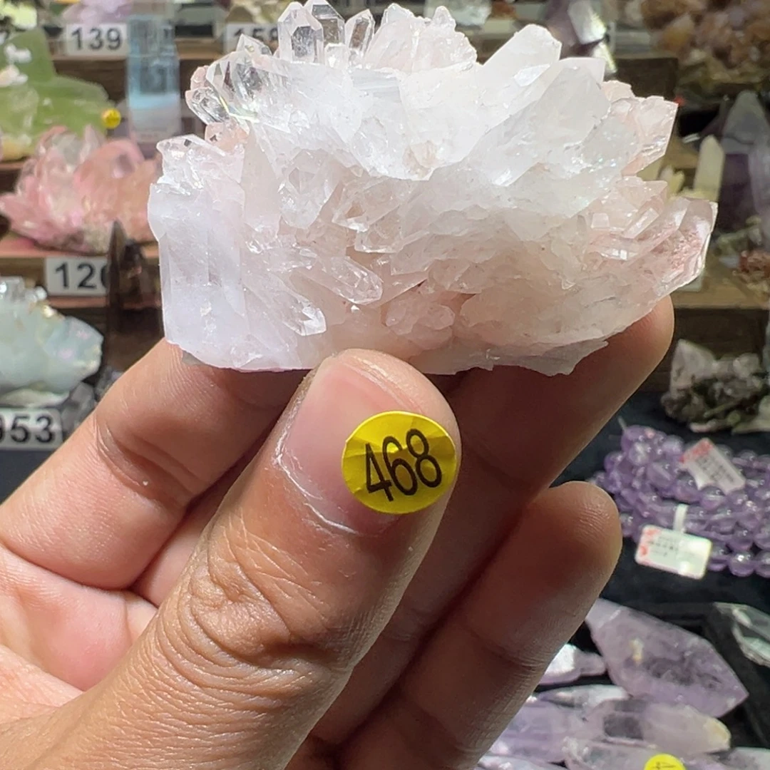 未镶嵌水晶珠宝半成品