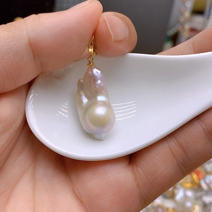 淡水珍珠未镶嵌颈饰293