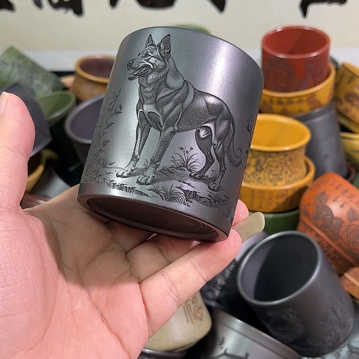 茶杯紫砂   全手工紫砂主人杯