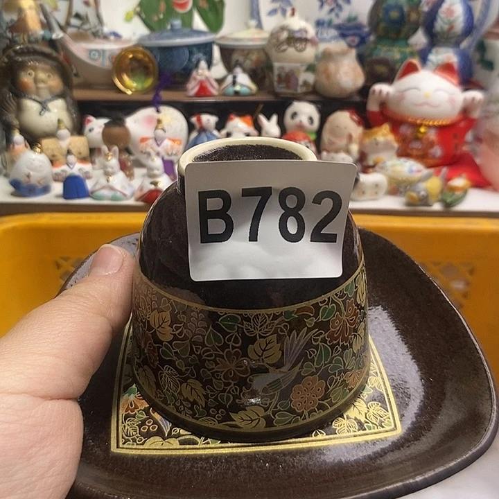 紫砂茶杯锅*姐日本精品回流瓷器