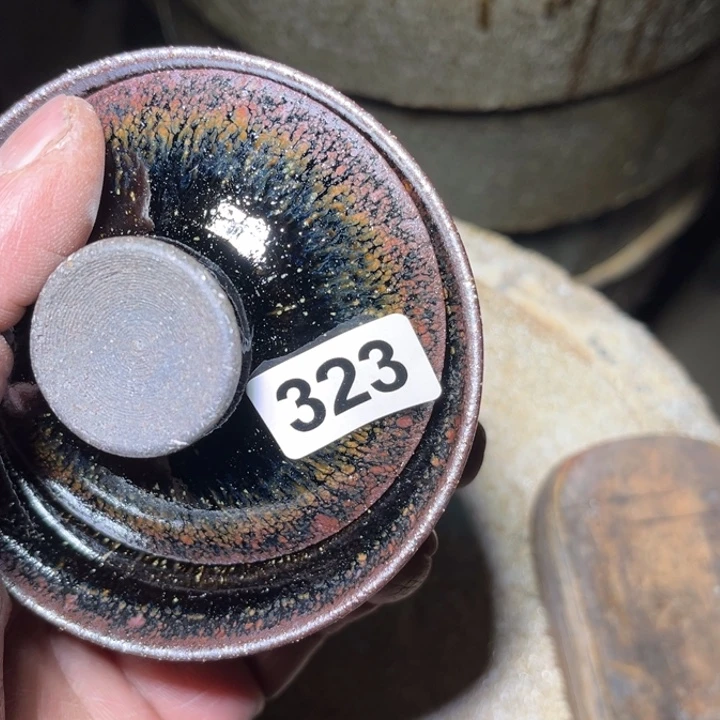 宋月古窯，建盞茶器｀**涅