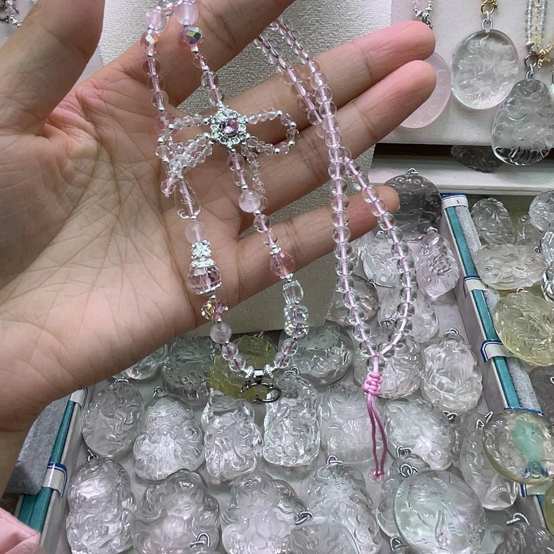 女士珠链新款配件