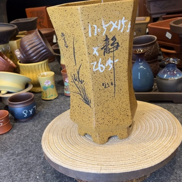 花盆紫砂紫砂花盆