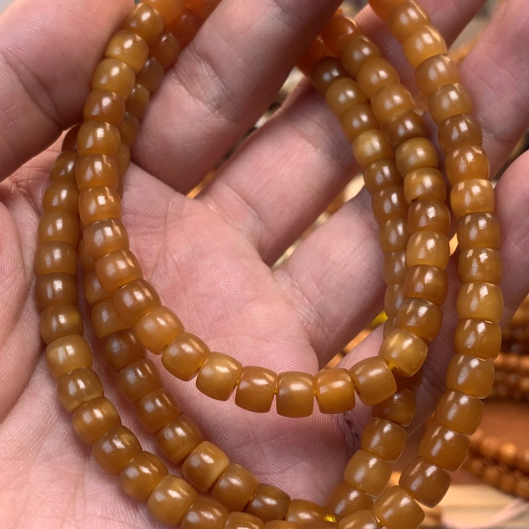 星月菩提吊坠笑**了7×6直切全玉化