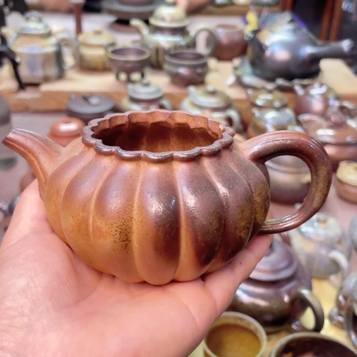茶壶紫砂宜兴紫砂原矿泥料