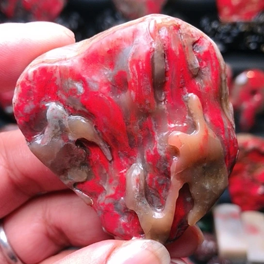 昌化石昌化鸡血石原石