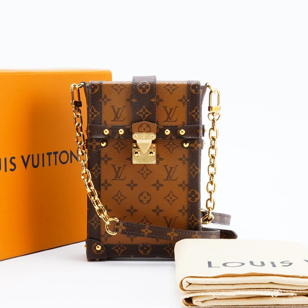 95新 LouisVuitton/路易威登 一口价【静文】手机包/BG23001216
