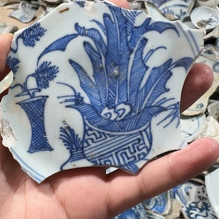 小***8瓷片瓷片标本，顺丰包邮