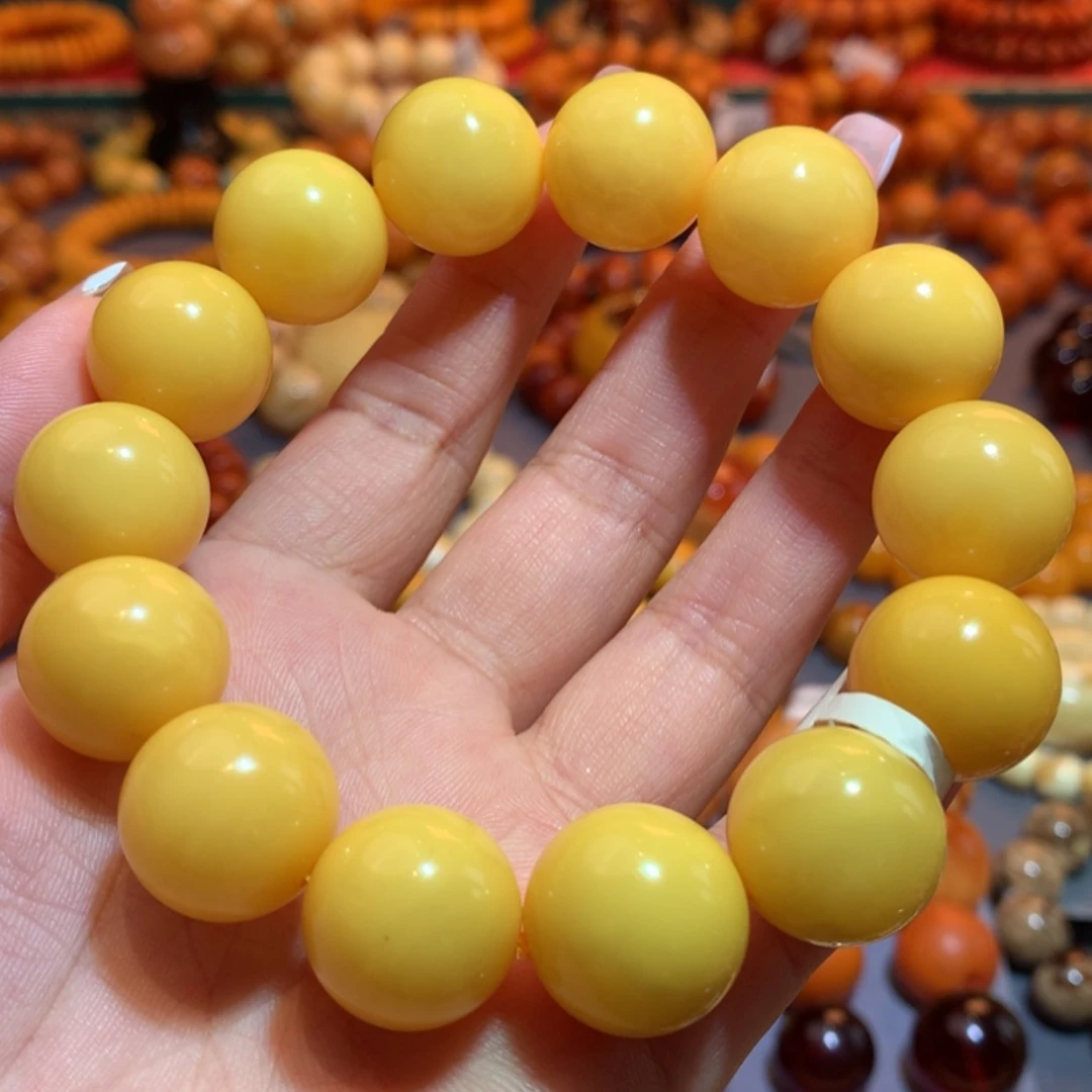 【闪购商品】未镶嵌蜜蜡手串蜜蜡手串