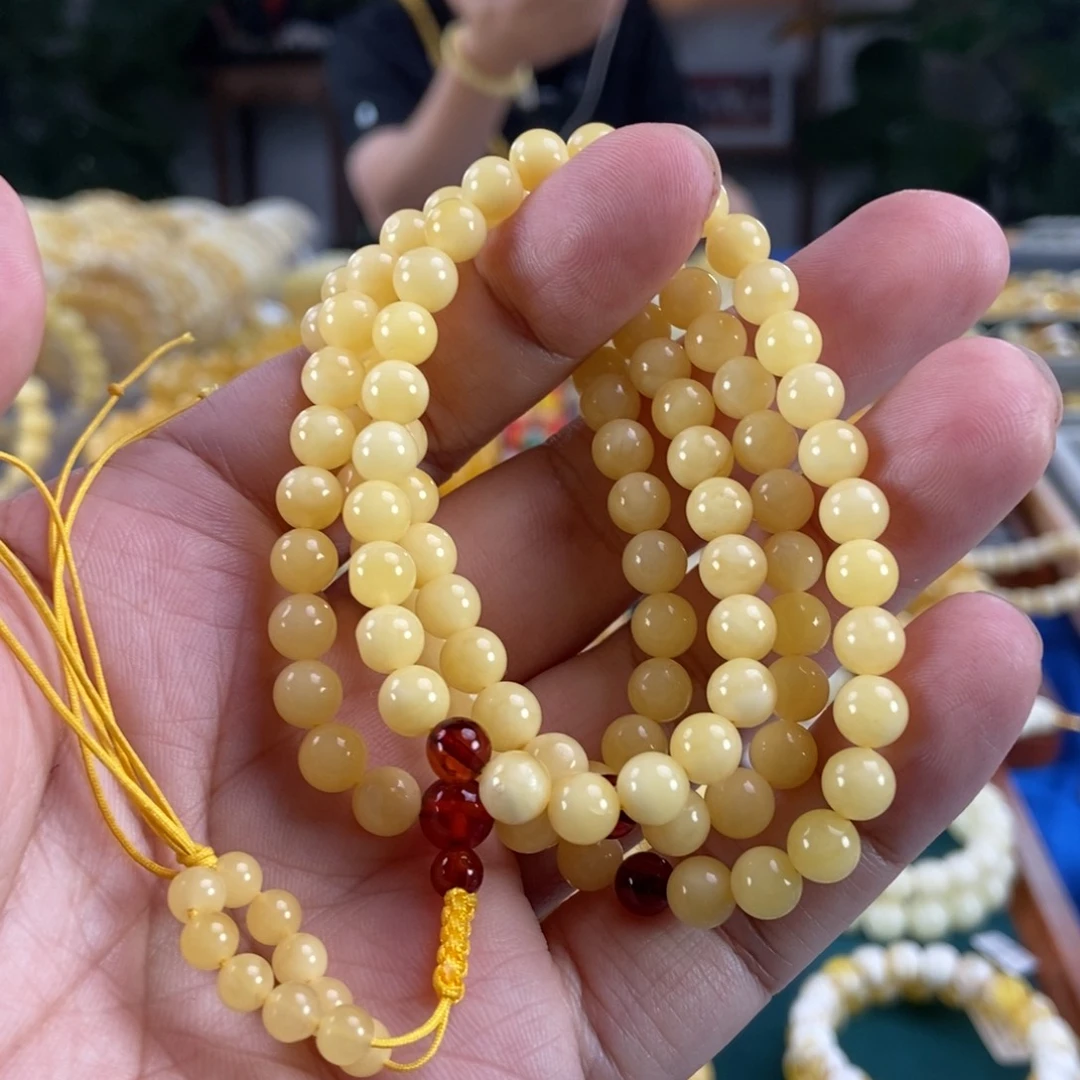 琥珀未镶嵌珠宝奇石6+浓蜡108，18