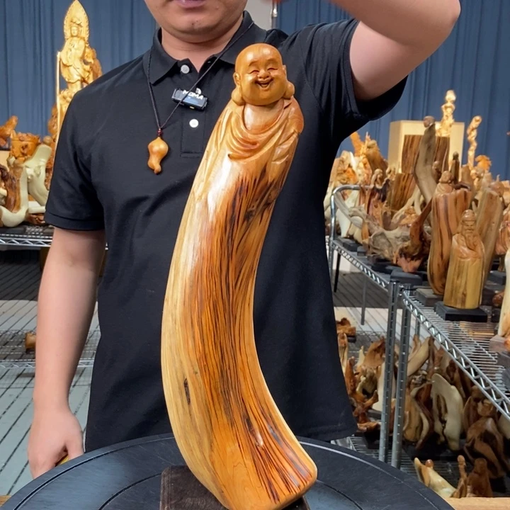 柏木（崖柏）随型摆件