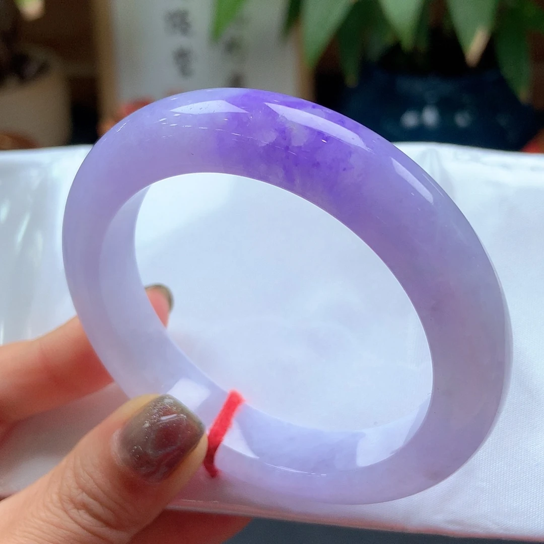 翡翠未镶嵌手镯45