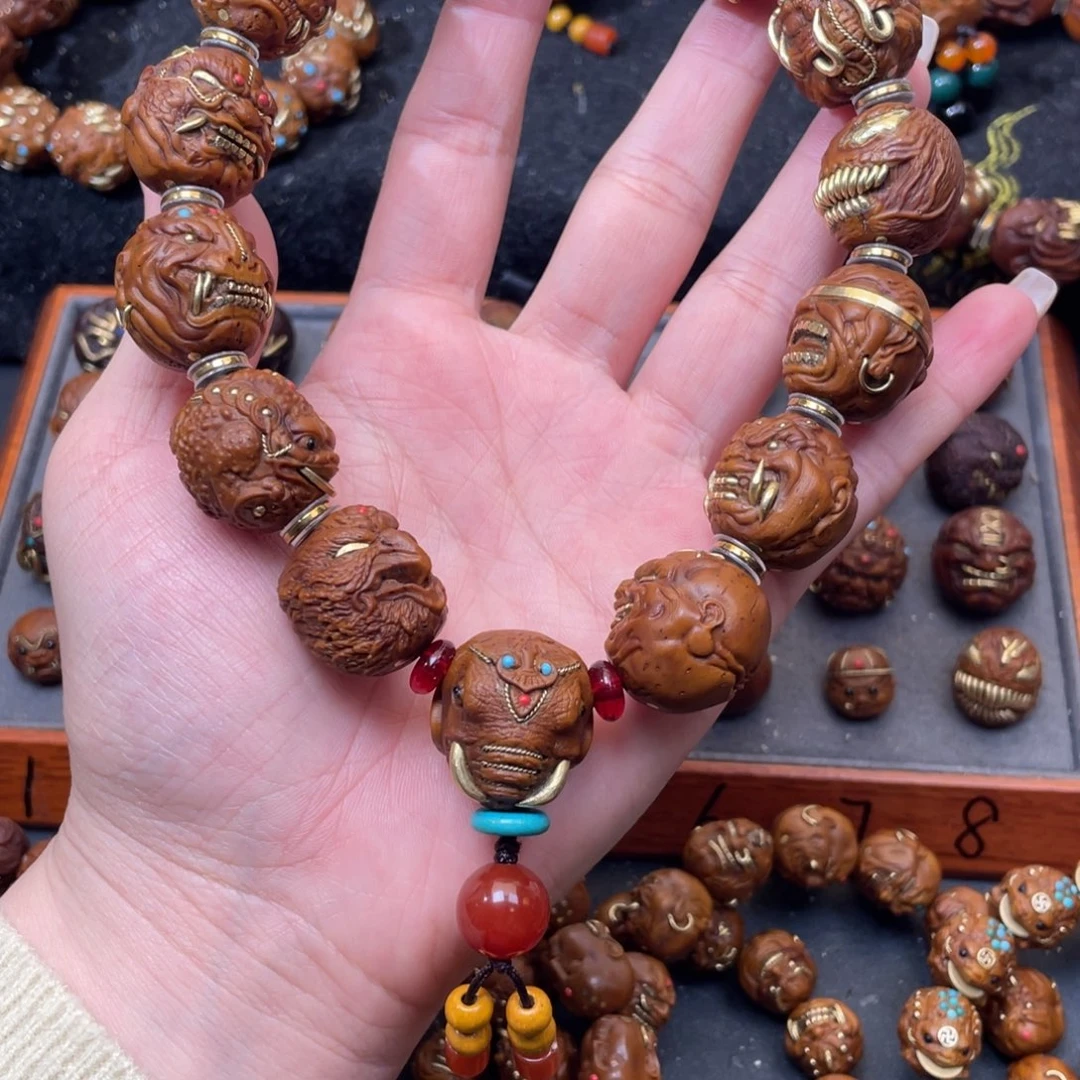 开***宇吊坠紫金鼠20人生赢家手持