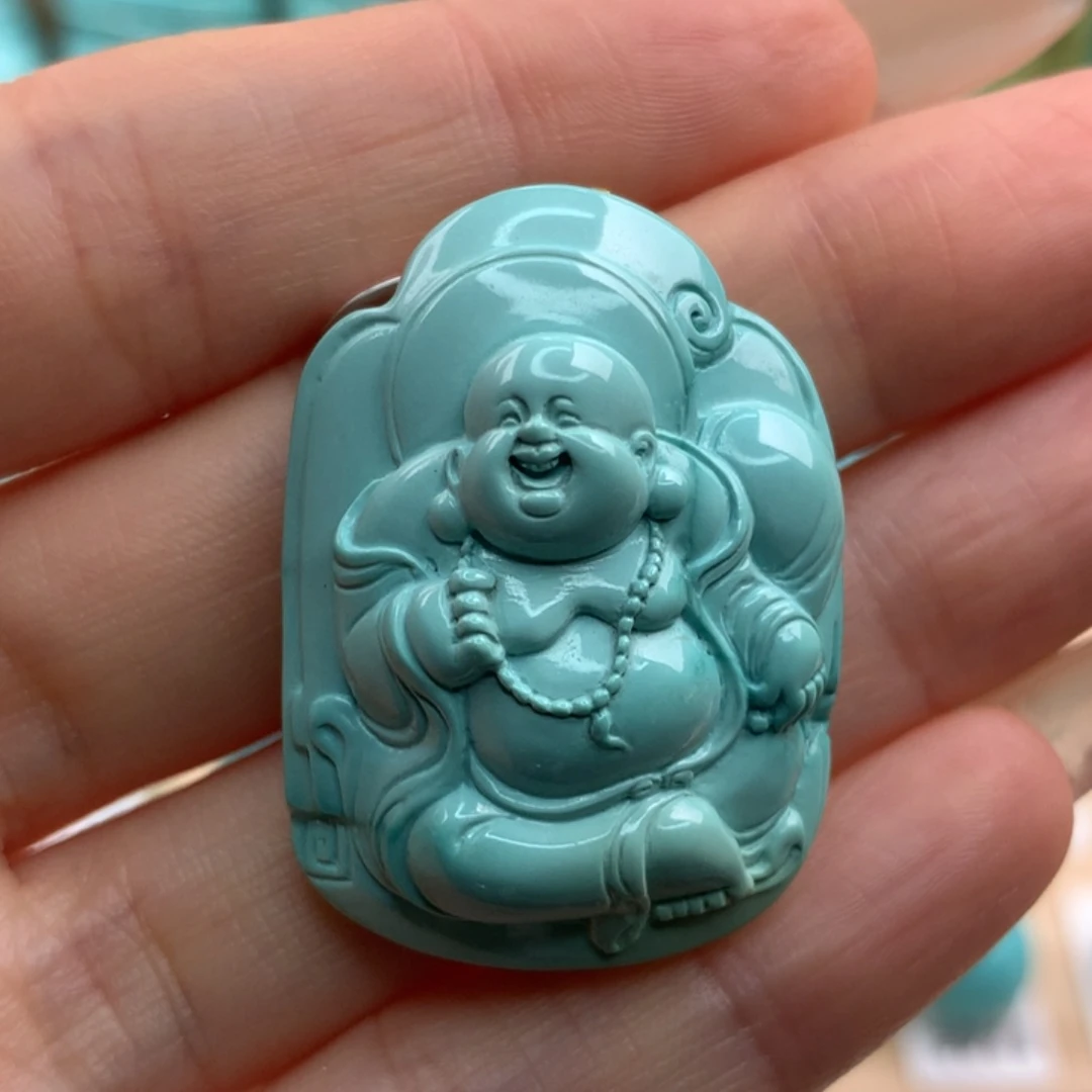 绿松石珠宝玉石未镶嵌