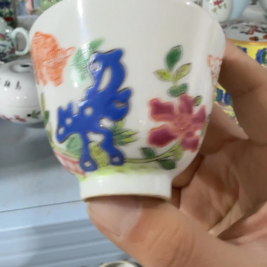 陶其他摆件手绘瓷器全部处理