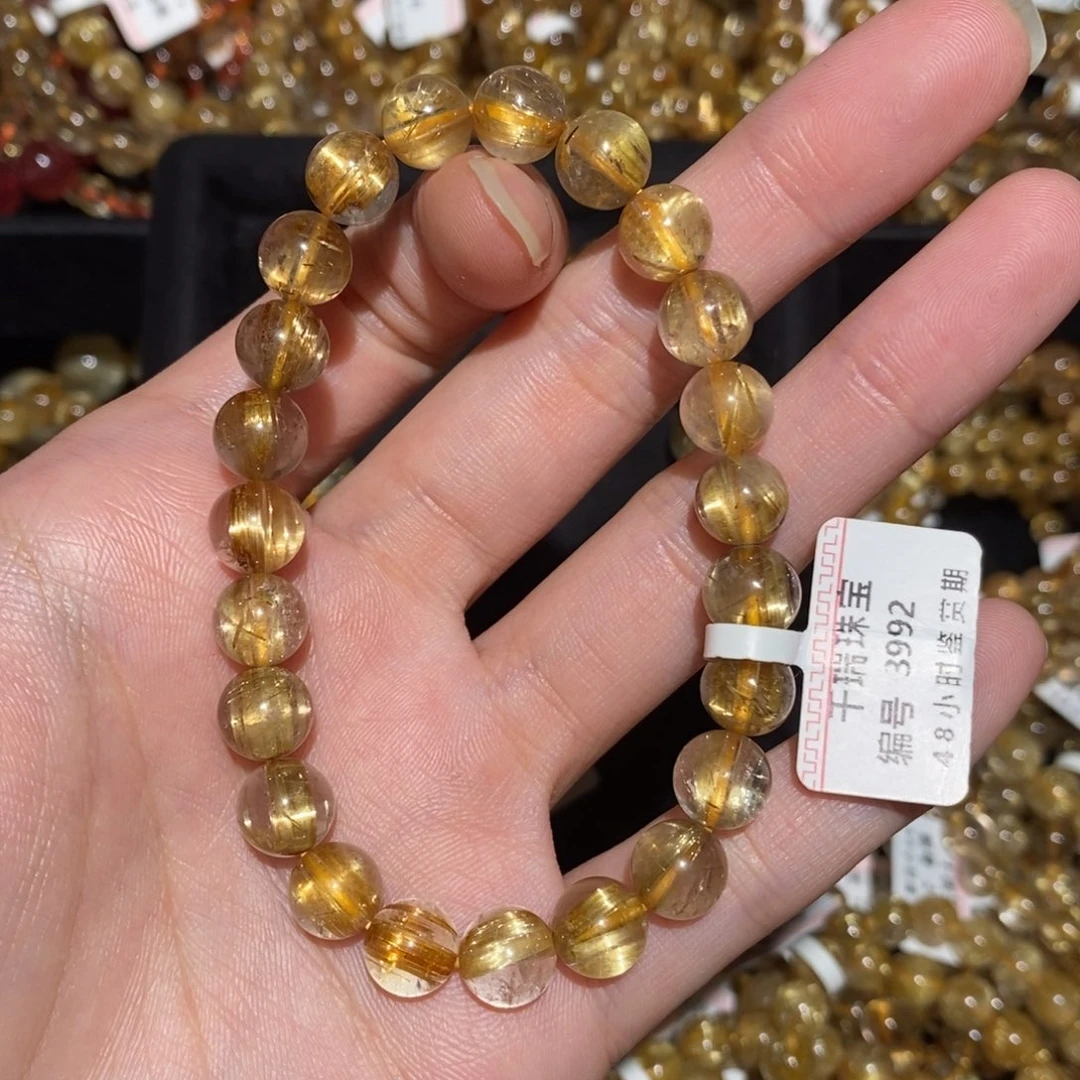 未镶嵌手链水晶手串