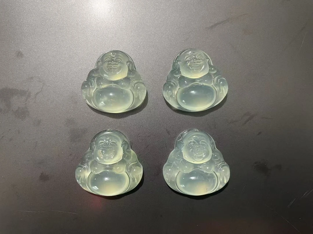 《许总宠粉》纯天然玉石未镶嵌多样性发其一佛公  200