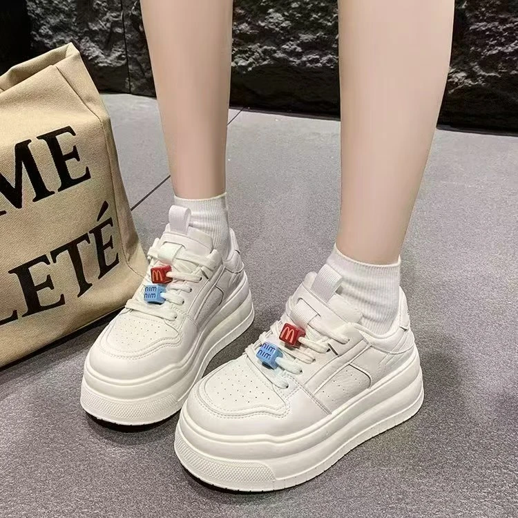 2025极简风休闲鞋夏季运动时尚休闲鞋百搭运动休闲鞋增高厚底