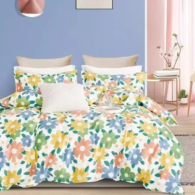 油画庄园 米 | 李李纯棉定制 亲肤 斜纹棉床品 高支高密四季