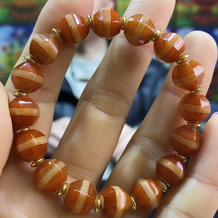 玛瑙/玉髓手链未镶嵌
