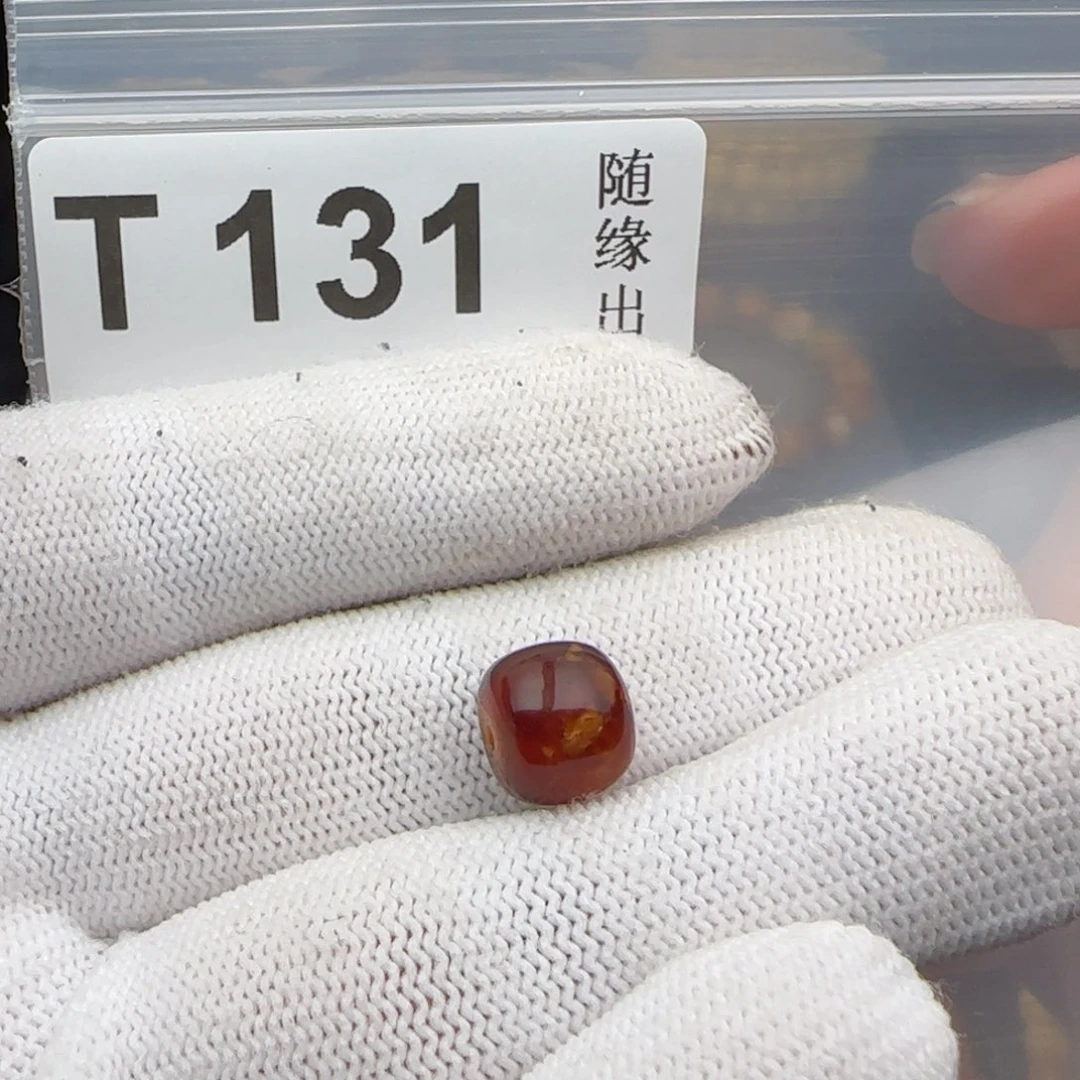 未镶嵌琥珀裸石7老型