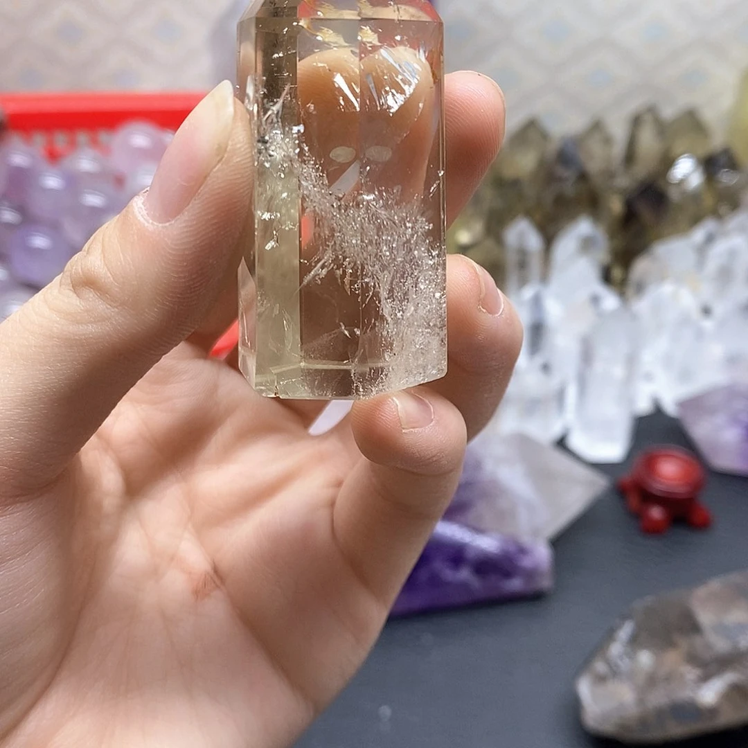 205未镶嵌水晶水晶石