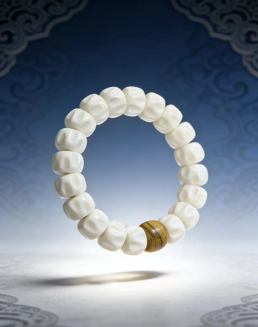 规格1.2人工养殖鹿角百香籽型男女同款鹿角手盘把玩稀有手盘物件