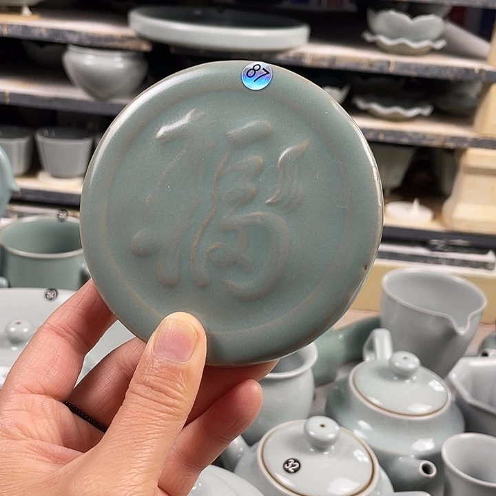 摆件陶杯垫微瑕特价888888