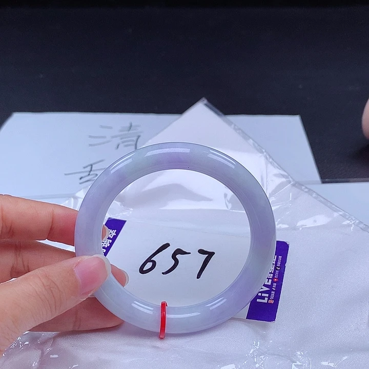 翡翠手镯未镶嵌手镯001040