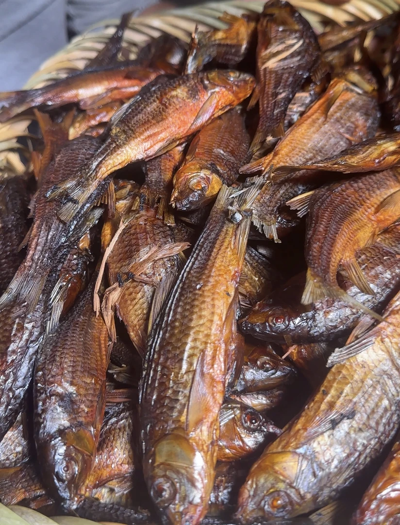 全州农家烟熏腊江鱼正宗特产美味可口