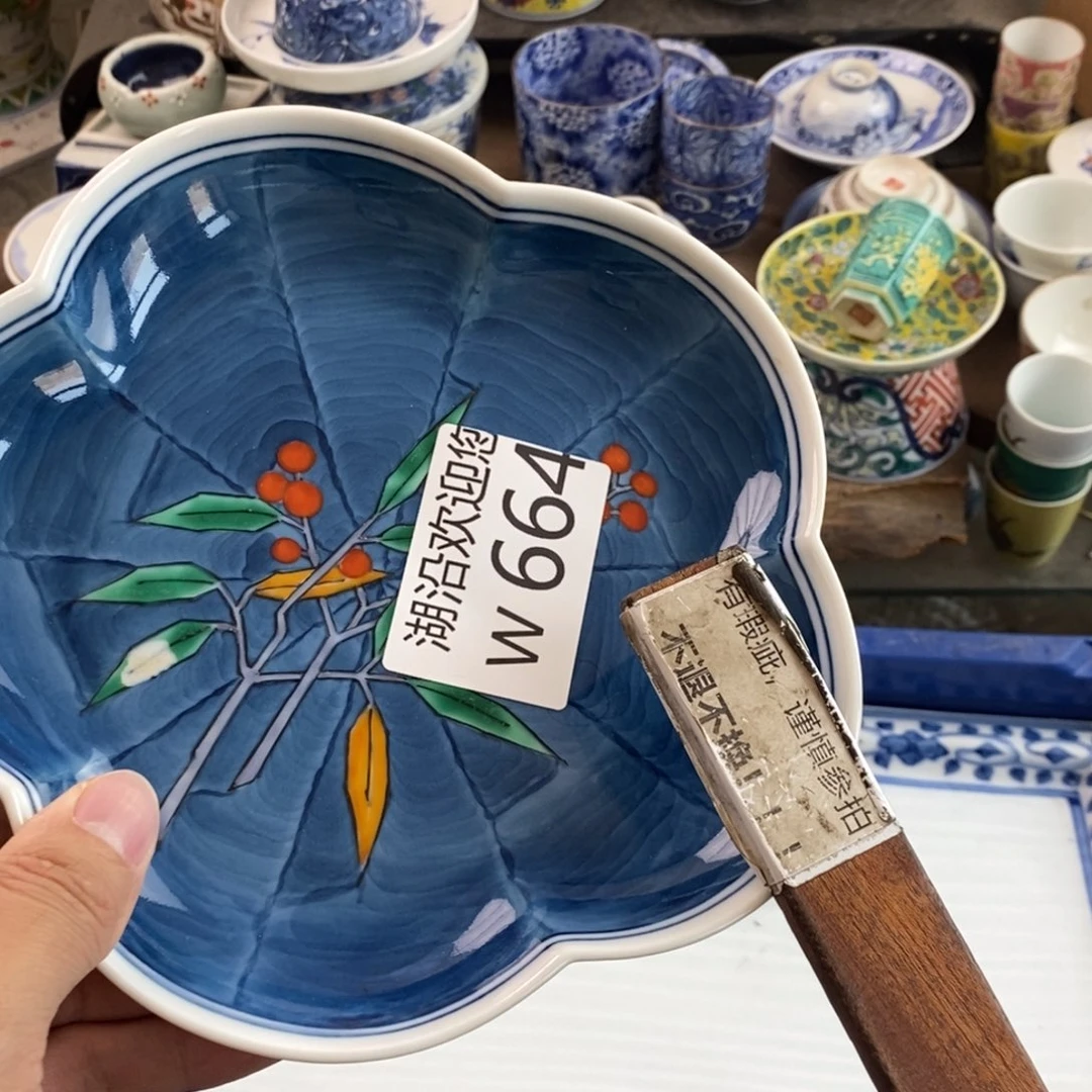 瓷器的时候我也是醉了小****界