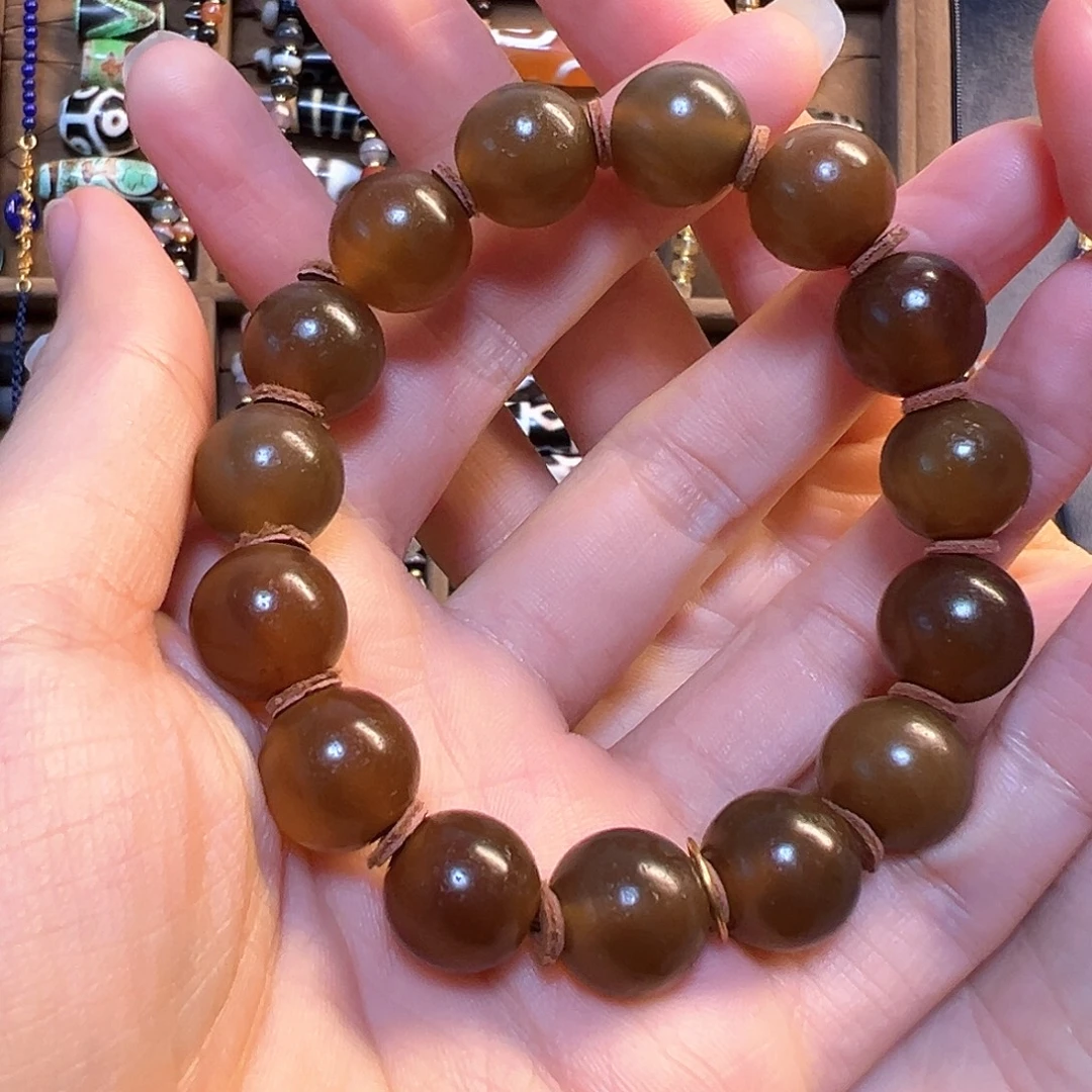 玛瑙/玉髓未镶嵌手链