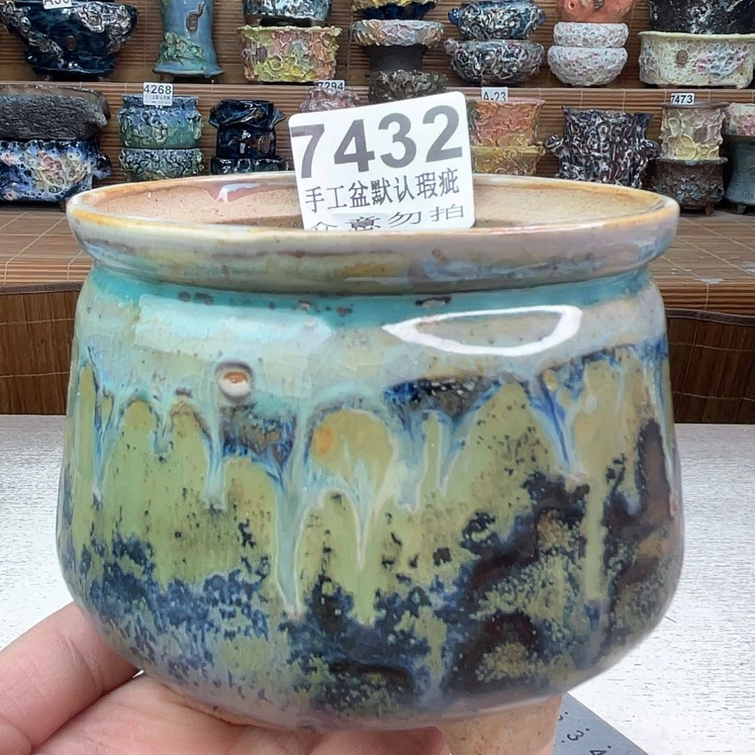 景德镇陶瓷艺术罐，全手工制作