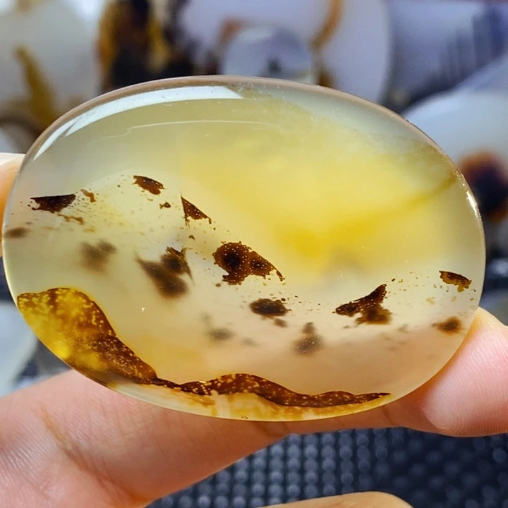 玛瑙/玉髓未镶嵌珠宝半成品