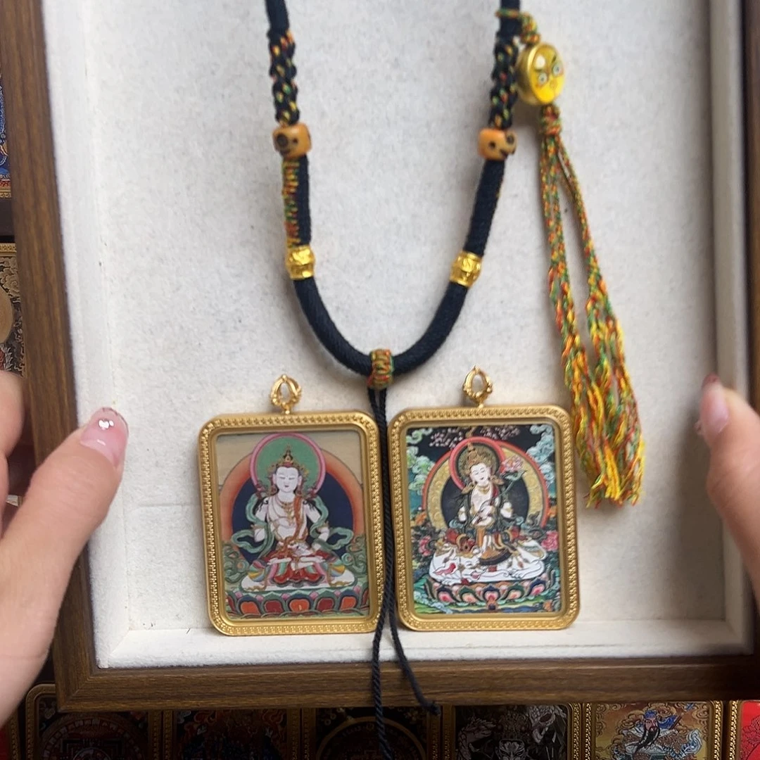 望***天吊坠金刚普贤老师