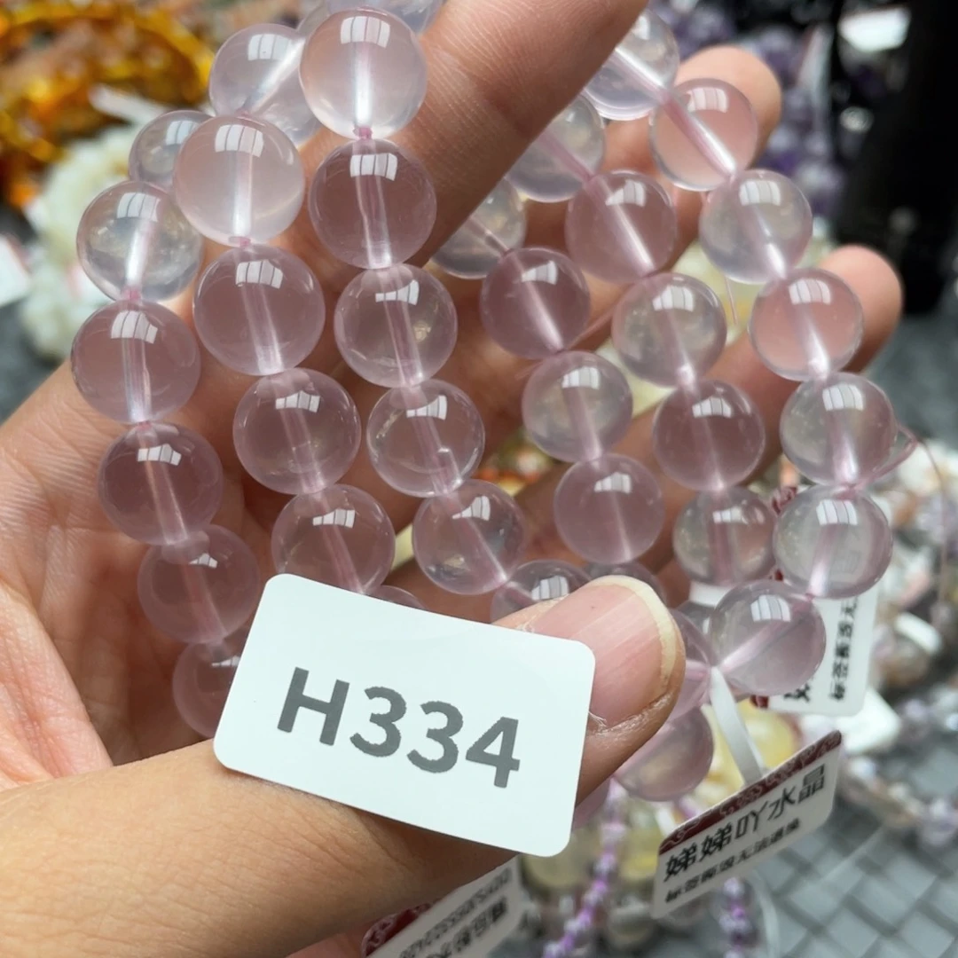 水晶手链未镶嵌多样性发一只