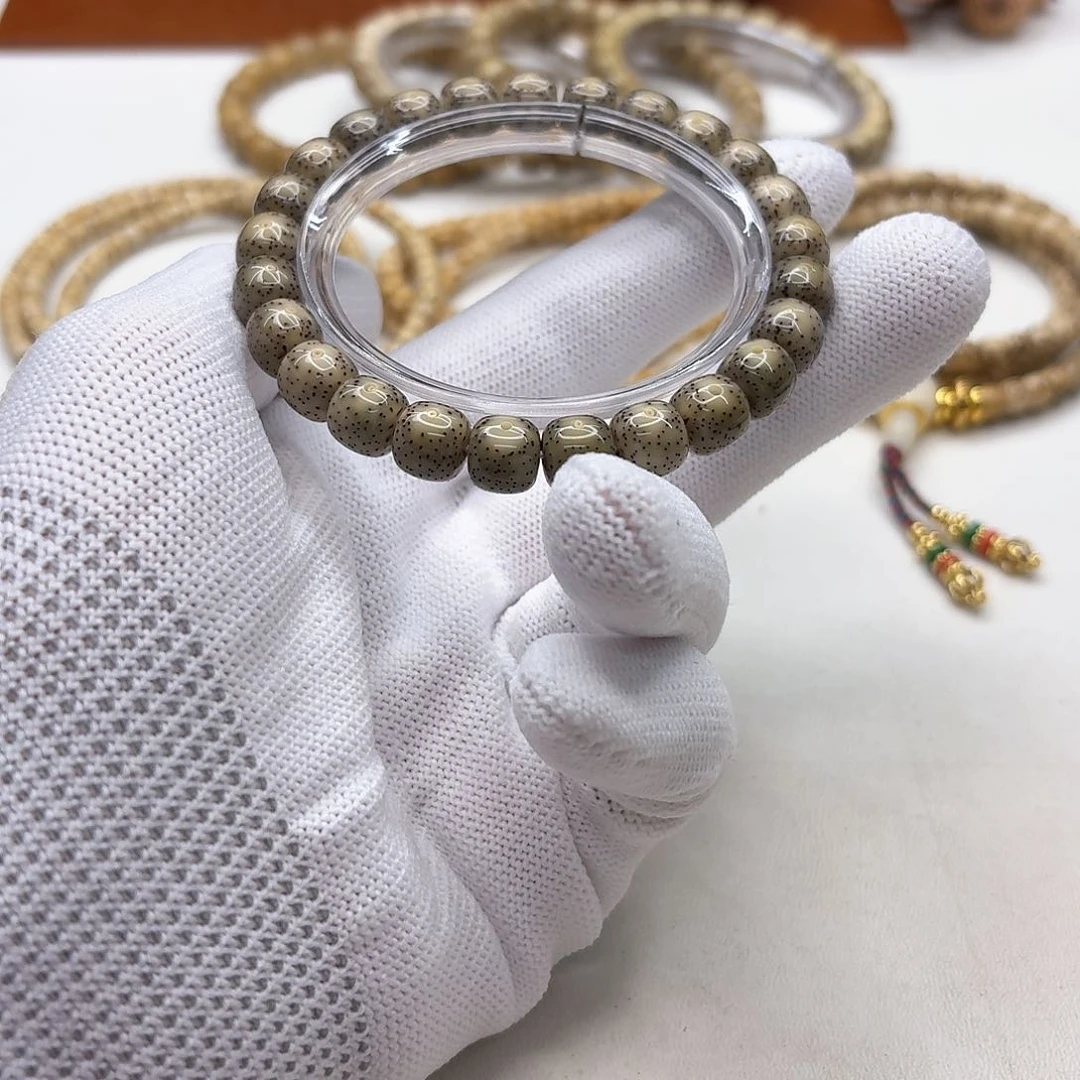 星月菩提吊坠2尊宠糯冰大眼睛9左右单圈